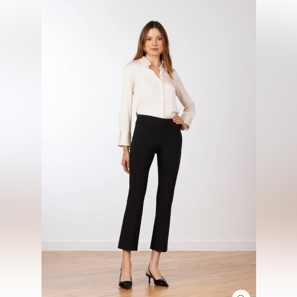 Avenue Montaigne 0  Black Pants